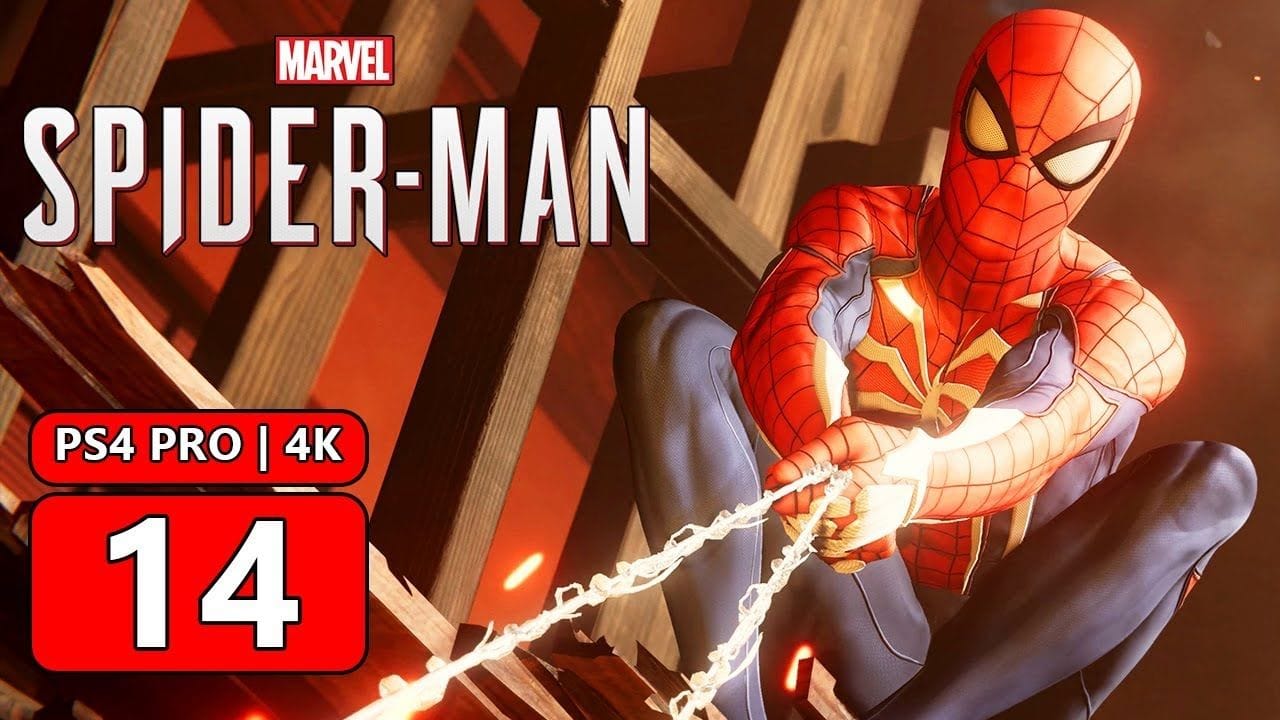 Un Incendie | SPIDERMAN PS4 FR #14