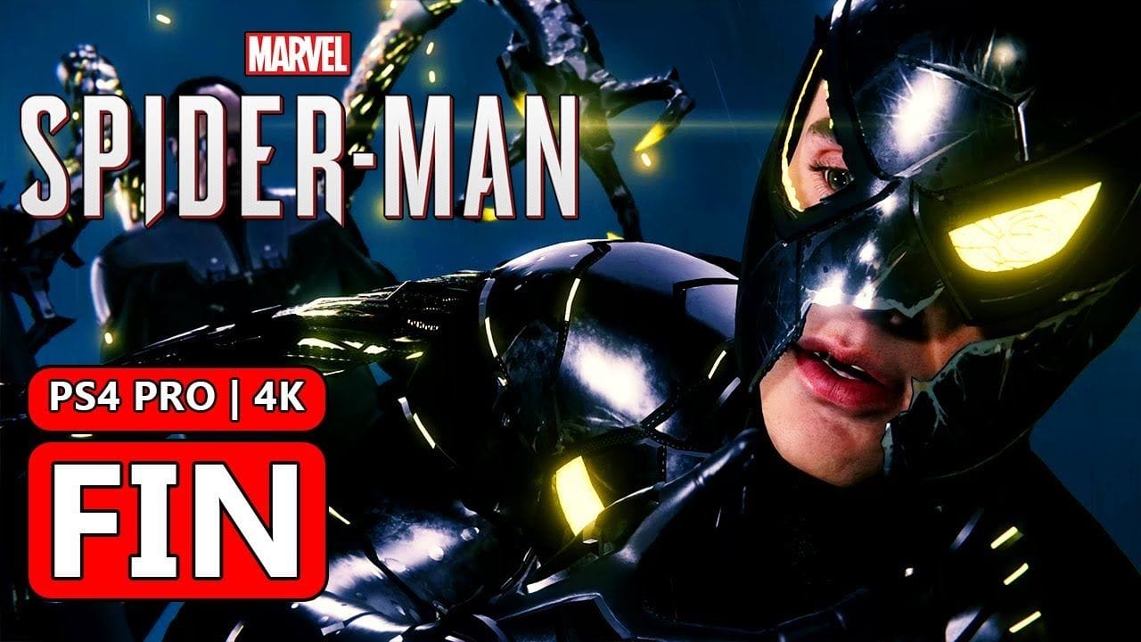 Une Grande Responsabilité | SPIDERMAN PS4 FR #FIN