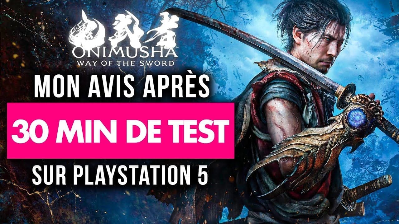 GAMESCOM 2025 : J'ai TESTÉ Onimusha Way of the Sword sur PS5 et c'était TRANCHANT 🔥 Gameplay et Avis