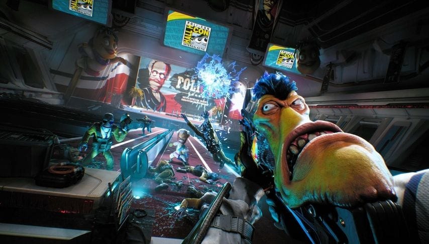 High on Life 2 : une date de sortie et 40 minutes de gameplay bien allumées
