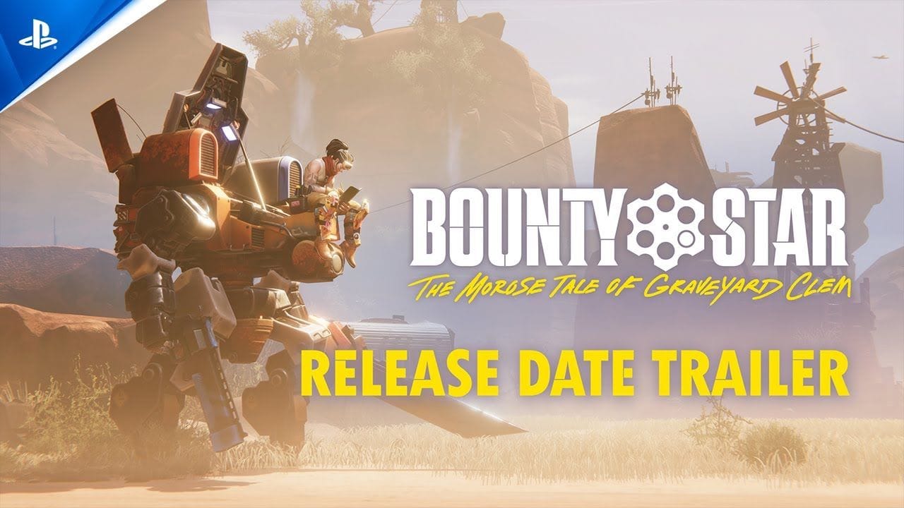 Bounty Star - Release Date Trailer | PS5 Games