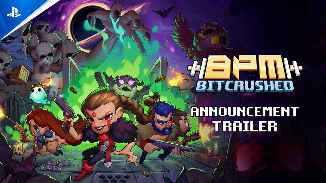 BPM Bitcrushed - Announcement Trailer | PS5 Games