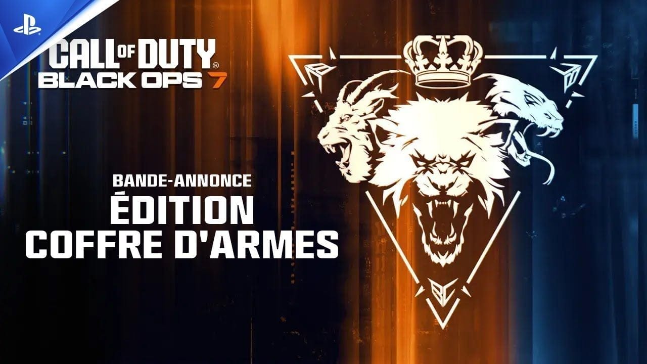 Call of Duty: Black Ops 7 - Trailer de l'Édition Coffre d'armes - VF | PS5, PS4