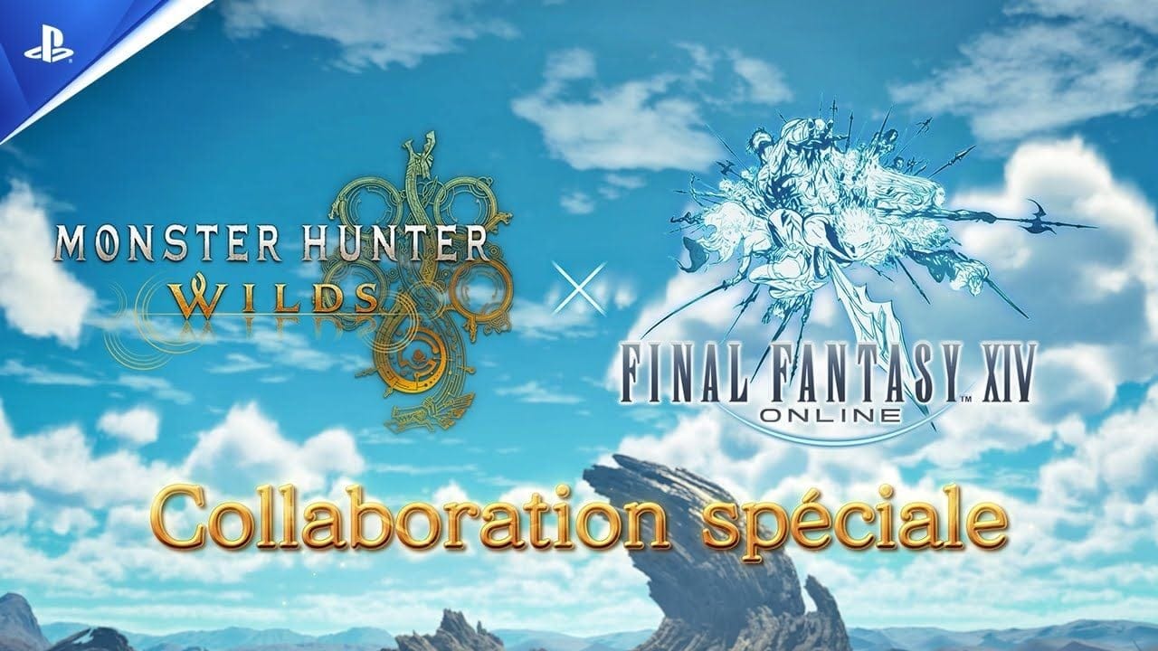Monster Hunter Wilds - Trailer de la collaboration spéciale avec Final Fantasy XIV - 4K I PS5