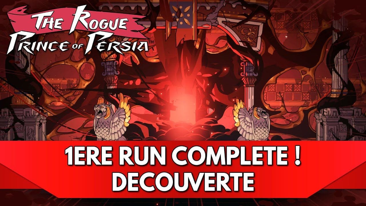 The Rogue Prince of Persia Gameplay FR : Découverte, 1ère Run Complète !