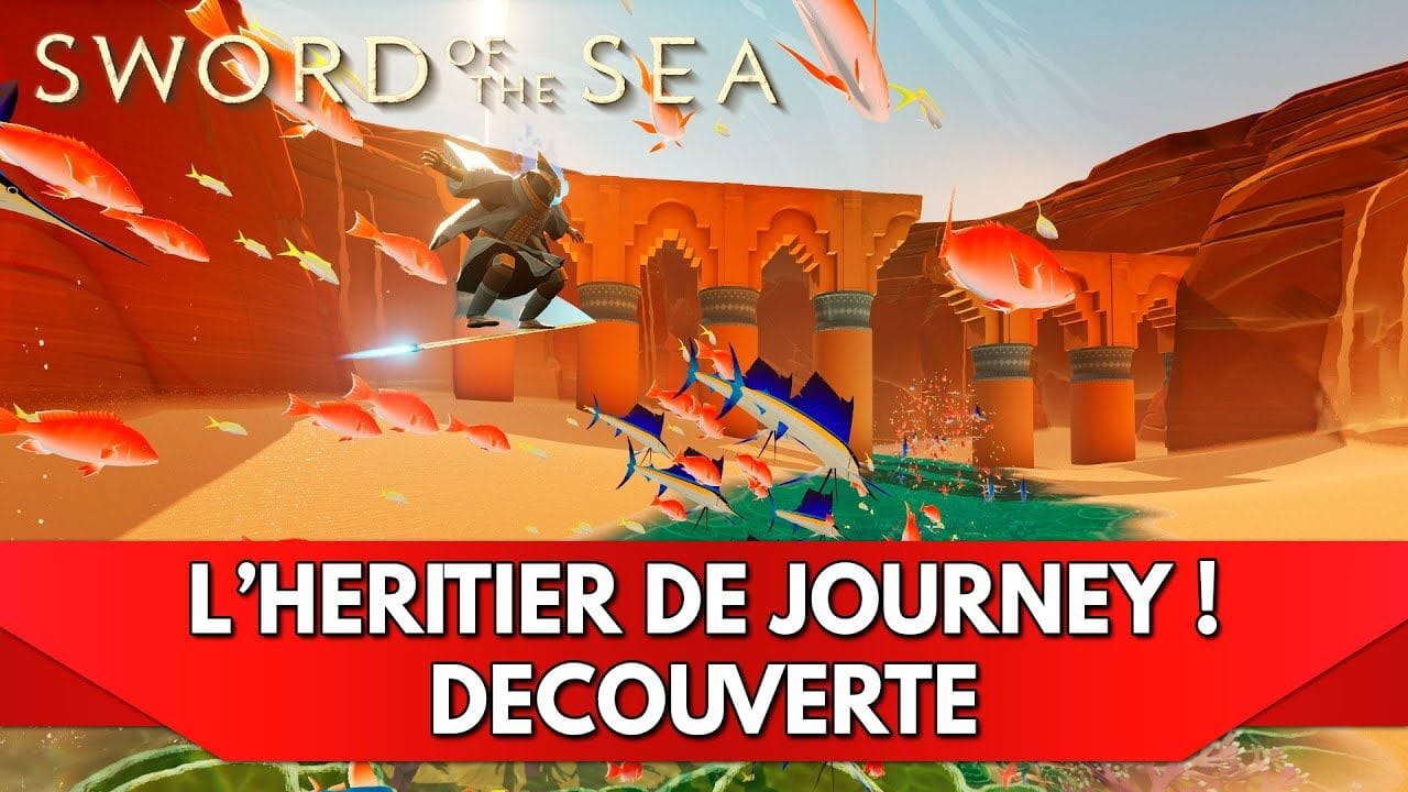 Sword of the Sea Gameplay FR : Jeu Complet - Let's Play Découverte, l'héritier de Journey !