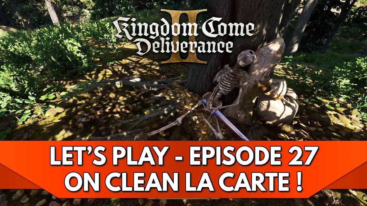 Kingdom Come Deliverance 2 Gameplay FR : Let's Play - Episode 27, on clean la Carte !