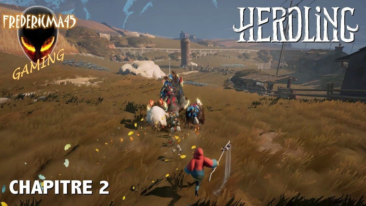 HERDLING : Chapitre 2 La Campagne / Succès Course Folle - Étincelles