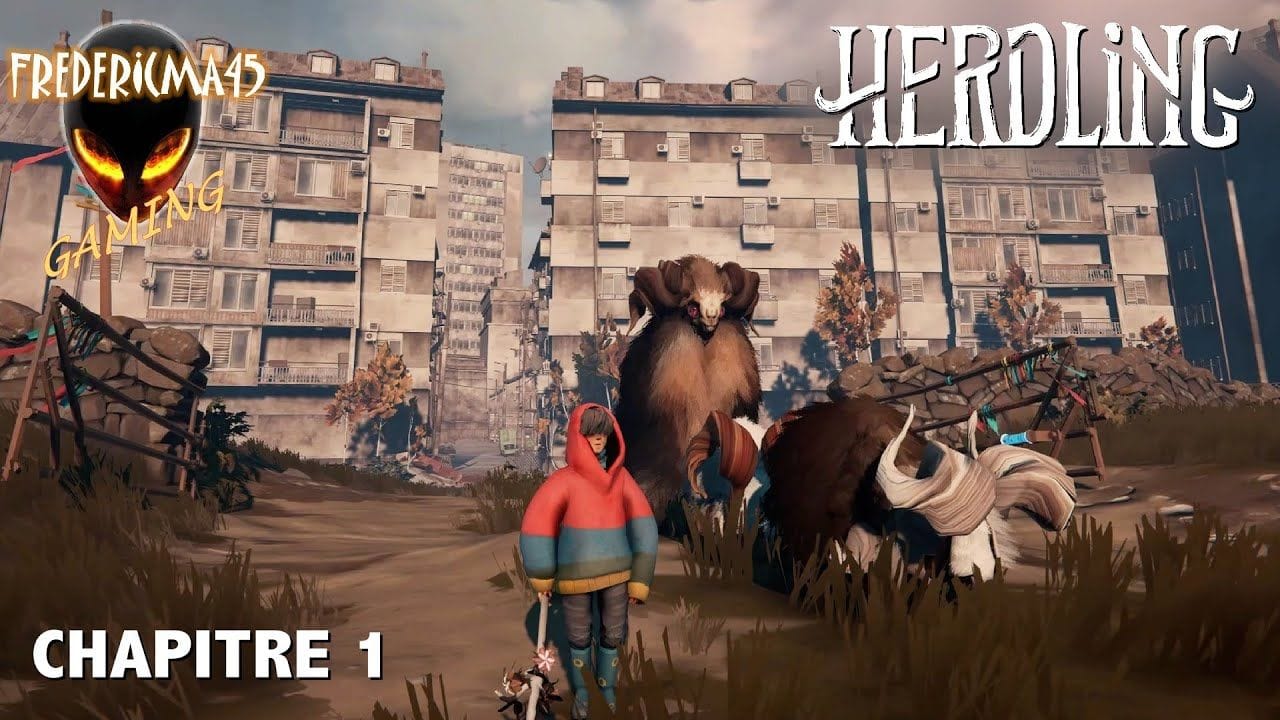 HERDLING : Chapitre 1 La Ville / Succès Carnage Mécanique - Amitiés Naissantes - Piéton prudent