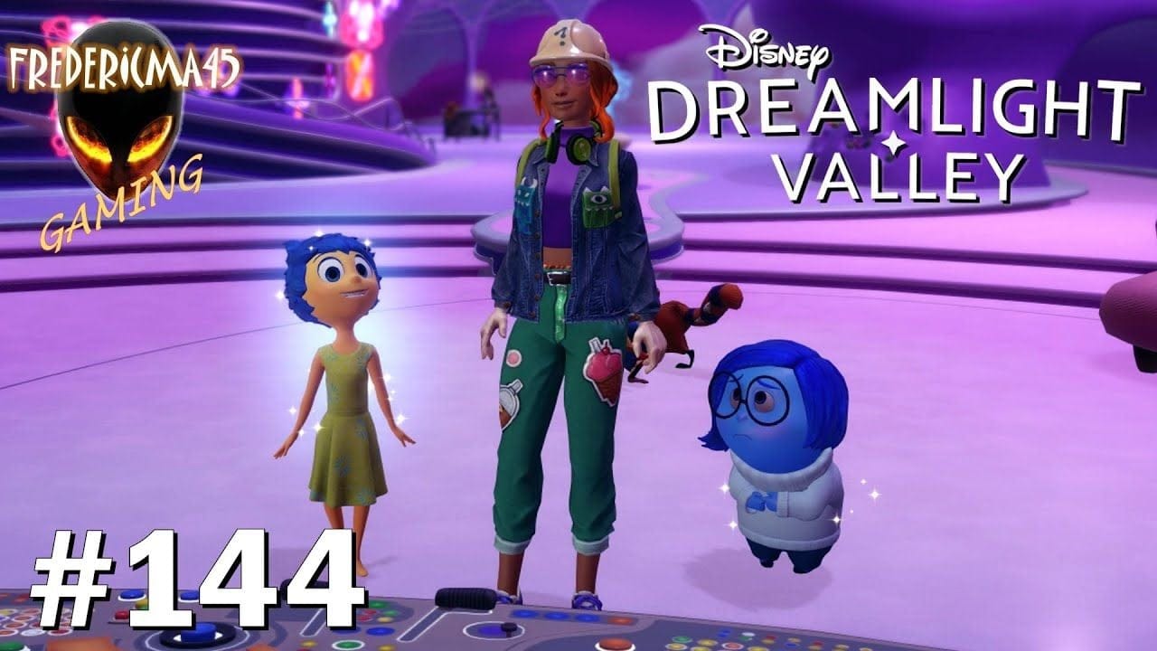 Disney Dreamlight Valley : JOIE et TRISTESSE de Vice-Versa - Comment les débloquer / Les Quêtes #144
