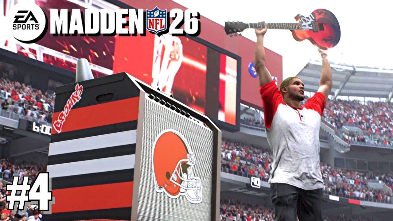 MADDEN NFL 26 MODE CARRIÈRE: SEMAINE 10 à 12 #4  4K