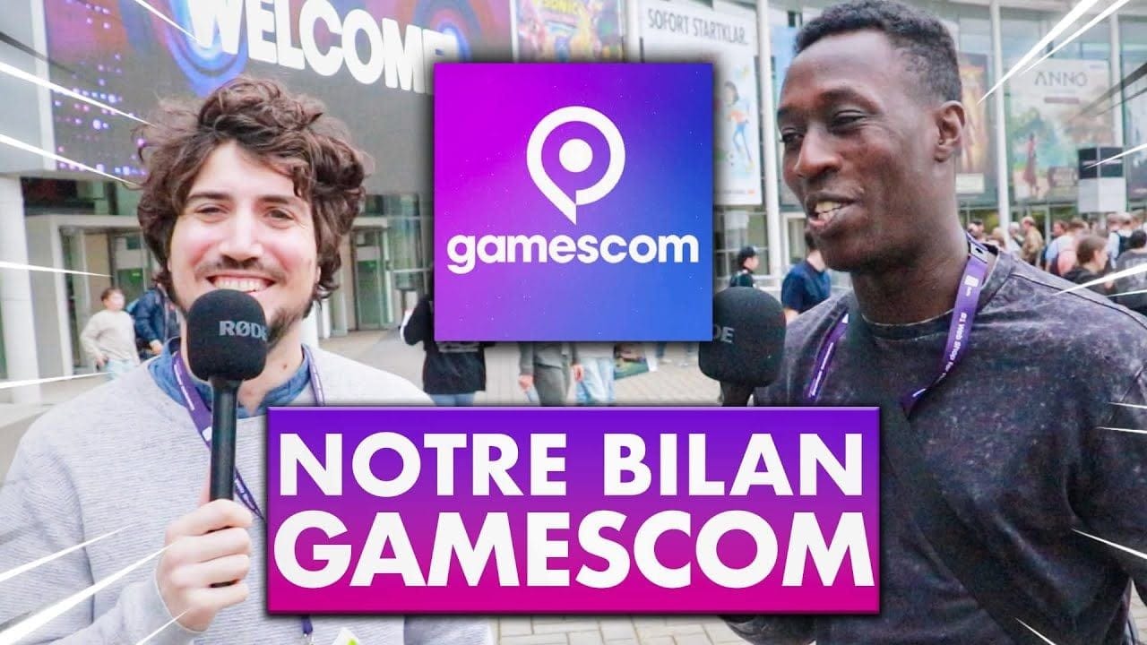 Gamescom 2025 : On QUITTE le SALON ! 🥲 Notre petit BILAN en direct de Cologne