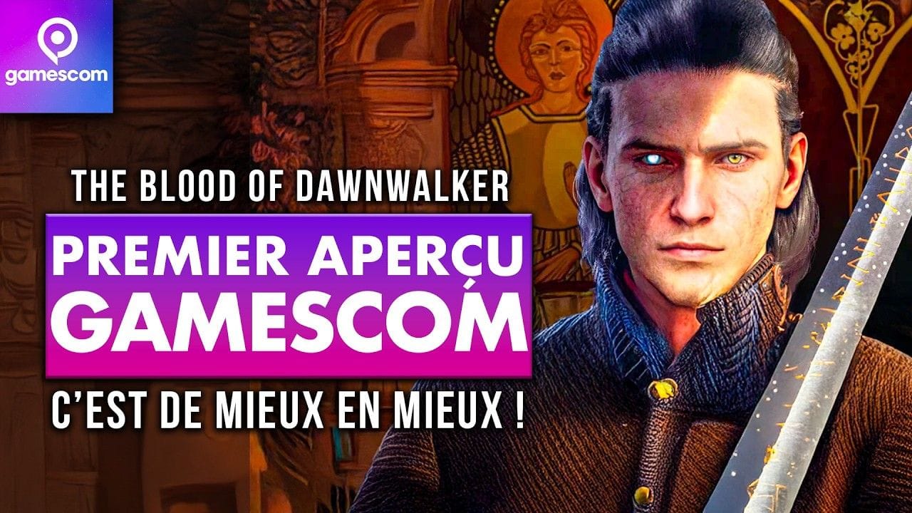 The Blood of Dawnwalker : J'ai vu 45 MINUTES de gameplay ! ⭐️ Le vrai SUCCESSEUR de The Witcher ?