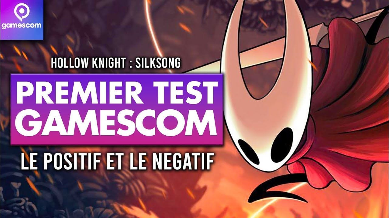 GAMESCOM 2025 : J'ai (RE)JOUÉ à HOLLOW KNIGHT SILKSONG et c'était encore MIEUX ! 🔥