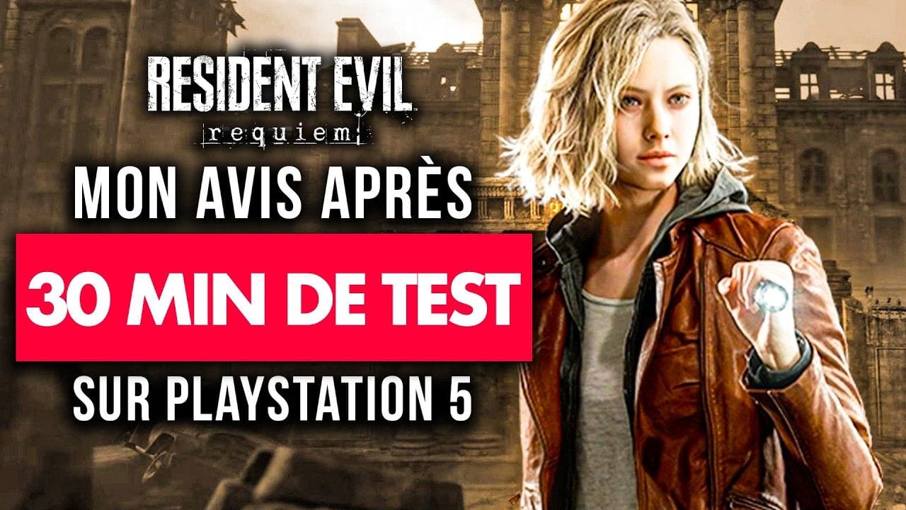 GAMESCOM 2025 : J'ai JOUÉ à RESIDENT EVIL REQUIEM sur PS5 et c'était STRESSANT 💀 Gameplay 4K60 FPS