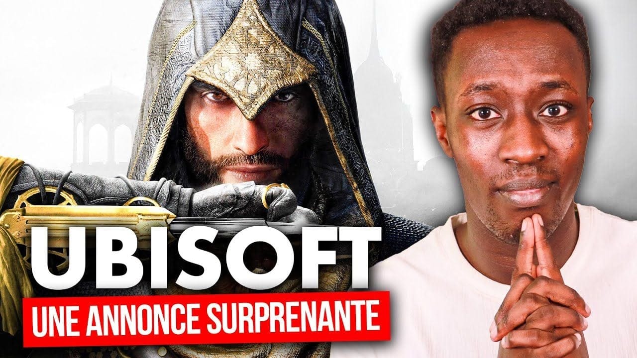 Ubisoft fait une ANNONCE SURPRISE ! 💥 Qu'est-ce qu'il passé avec Assassin's Creed ?