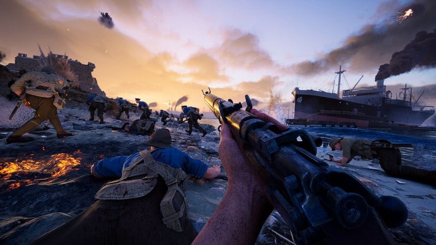Gamescom 2025 | gc2025 - Après Verdun et Isonzo, le studio Blackmill Games dévoile le FPS Gallipoli