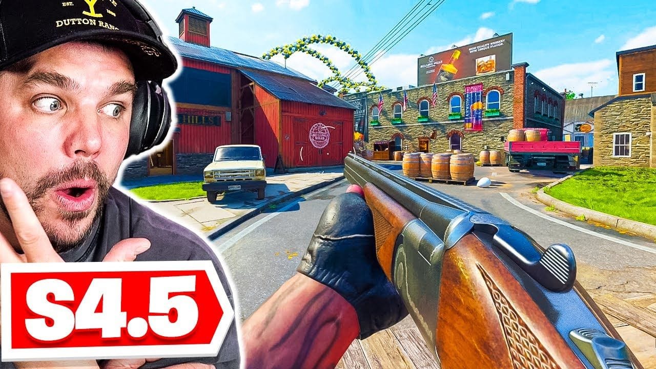 CALL OF DUTY a CRAQUÉ 🙏 (MAJ Saison 4.5)