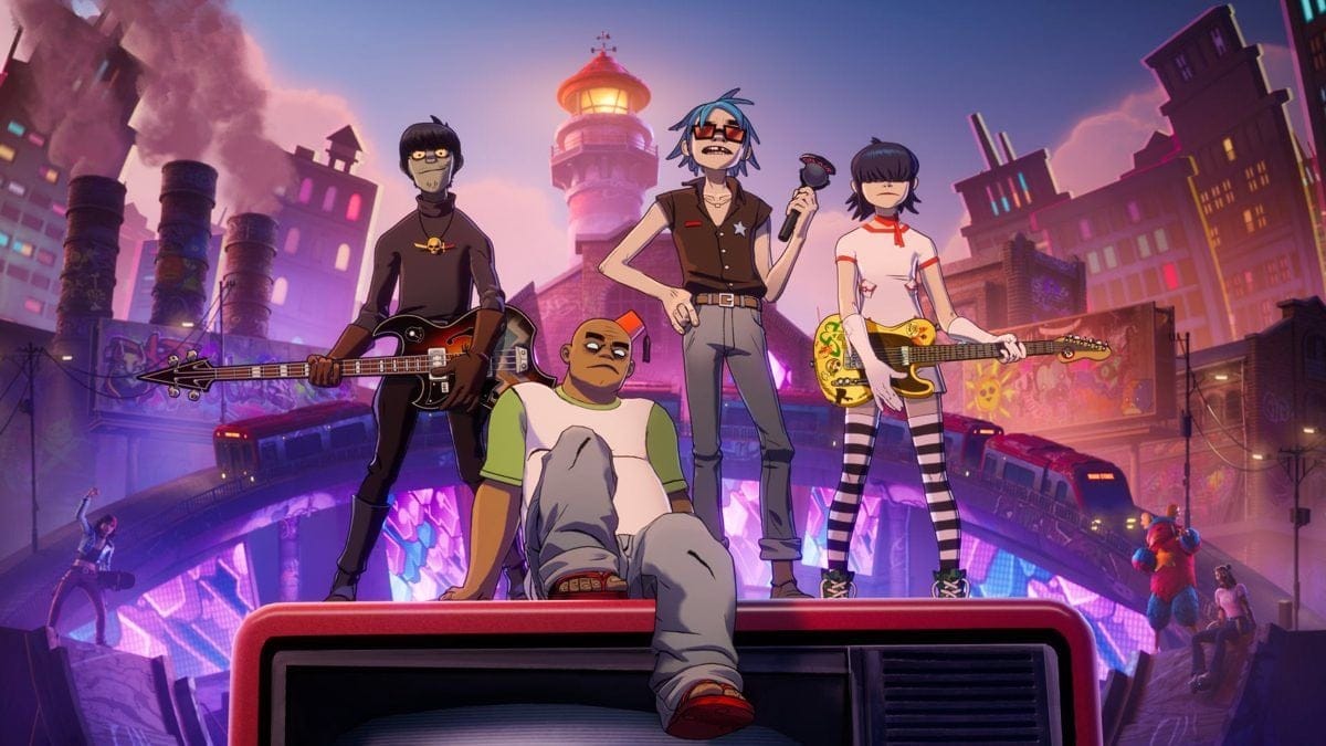La saison 10 du festival Fortnite commence demain et va mettre en vedette Gorillaz