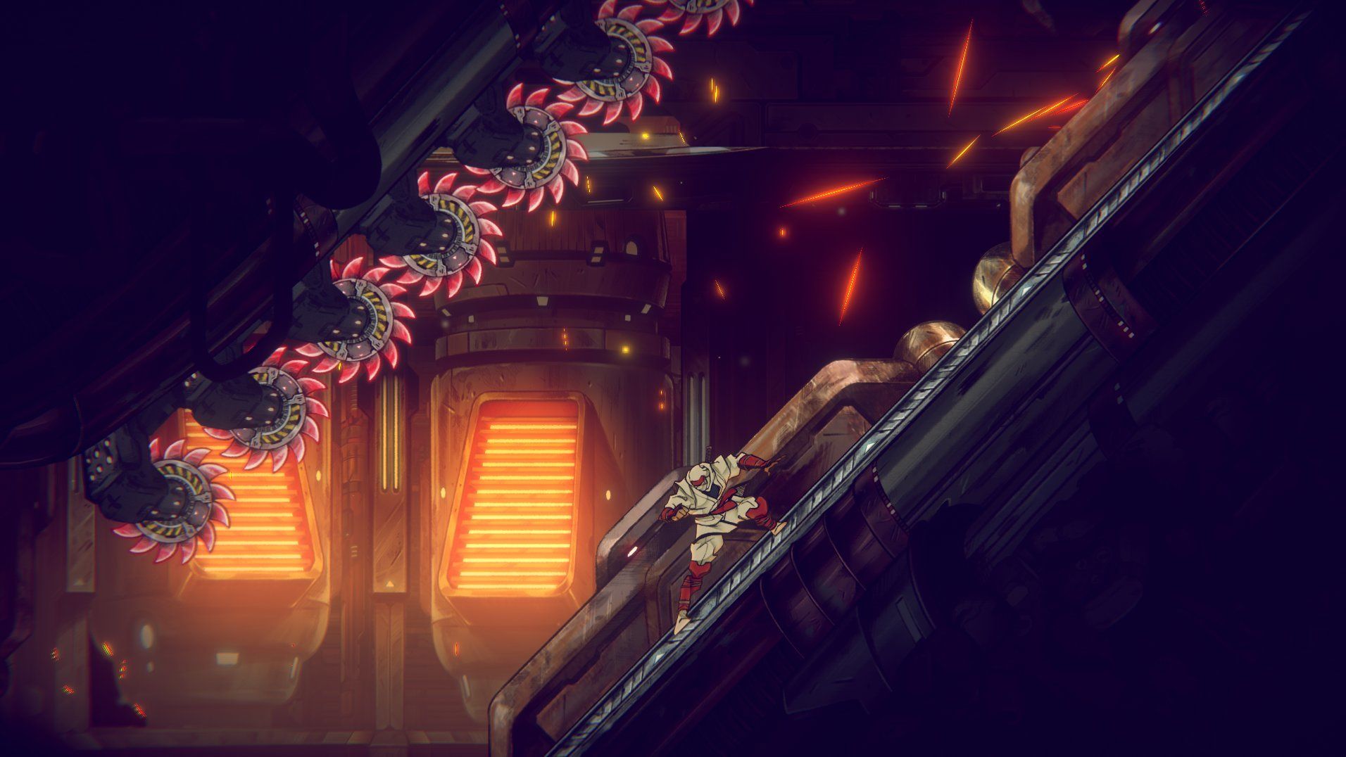 Shinobi: Art of Vengeance - Test