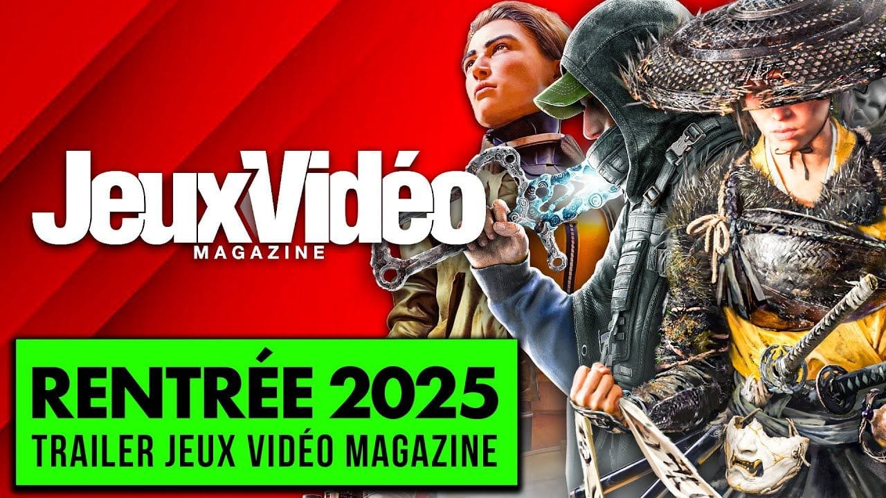 De GROS JEUX arrivent pour la RENTRÉE ! Lesquels choisirez vous ? ⭐️ Trailer Jeux Vidéo Magazine