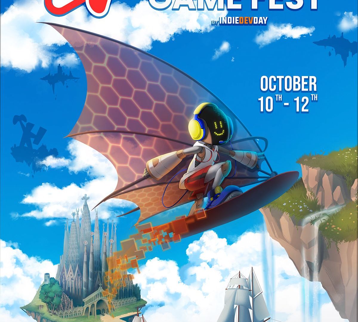 BCN Game Fest prend le relais d'IDD et devient le plus grand événement de jeux vidéo du sud de l'Europe