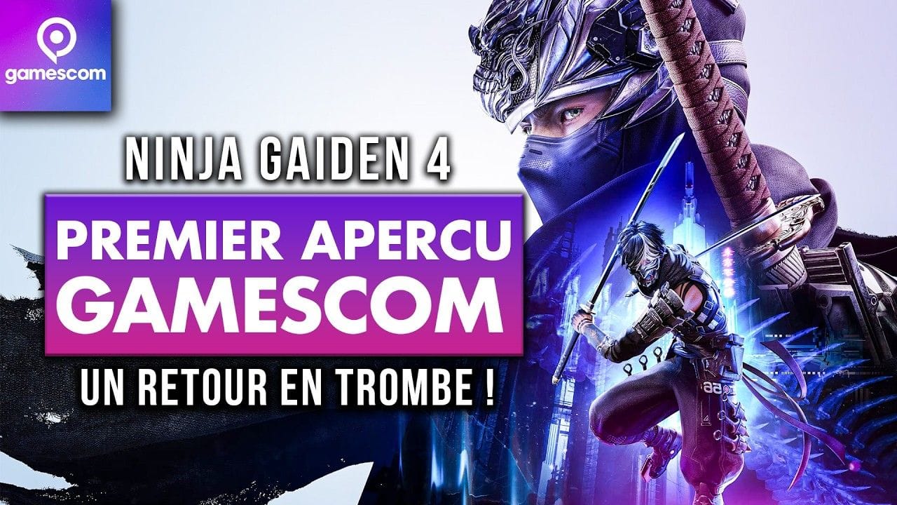 Gamescom 2025 : Notre PREMIER APERÇU sur Ninja Gaiden 4 ⭐️