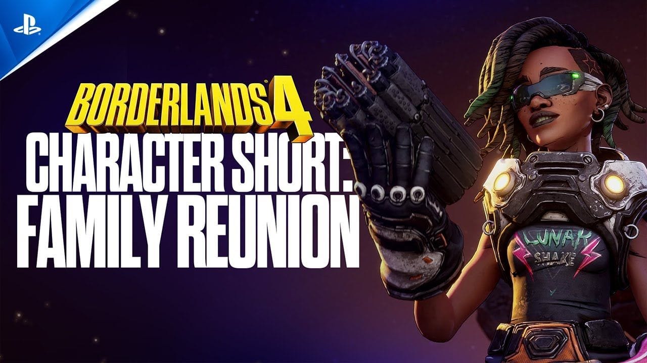 Borderlands 4 - Harlowe (Family Reunion) Character Short | PS5 Games