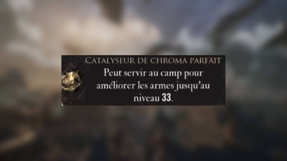 Catalyseurs de Chroma parfaits Clair Obscur : à quoi sert-il, où les trouver et sur quelles armes les utiliser ?