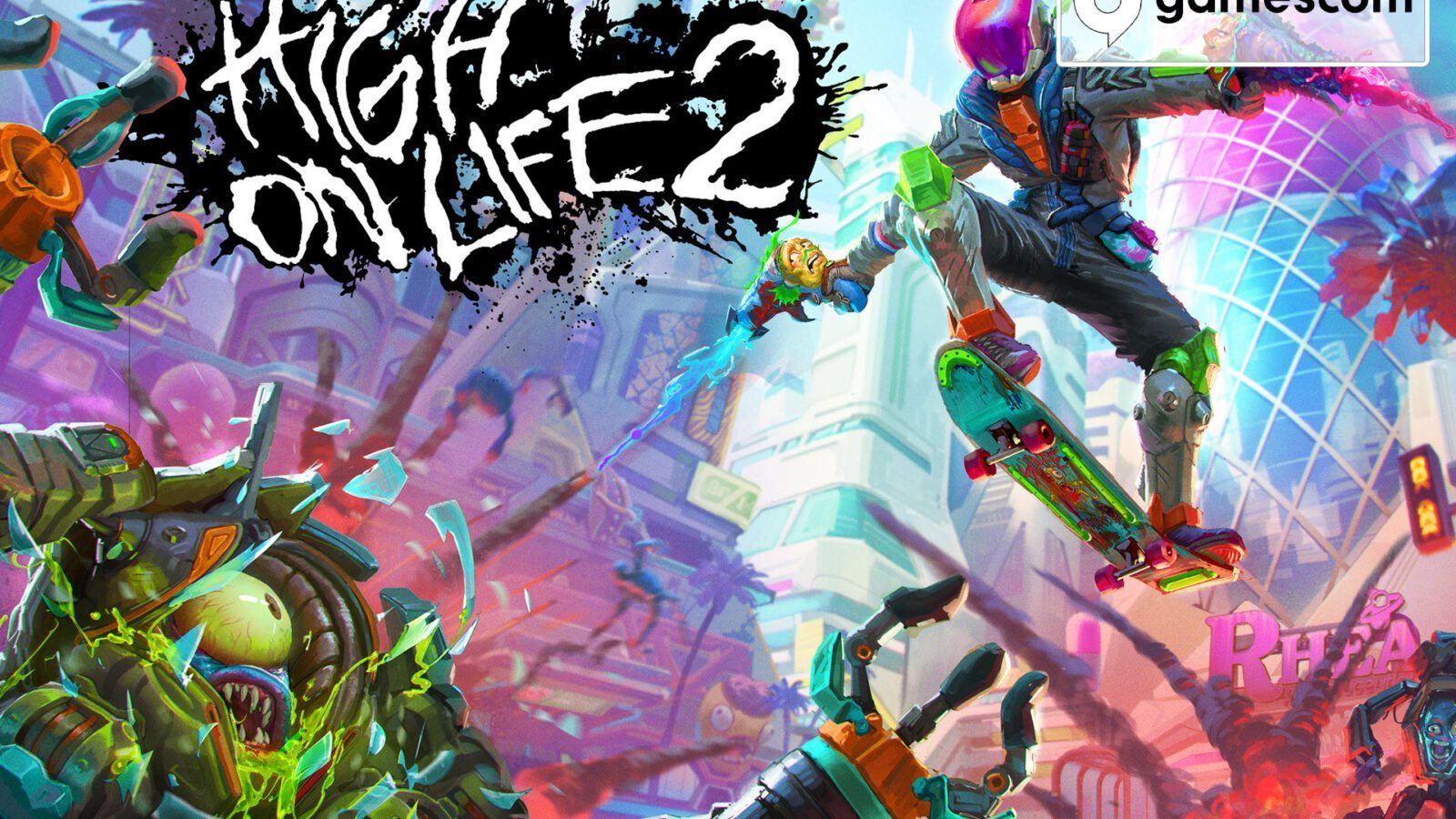 Gamescom 2025 : on a joué à High On Life 2, le jeu des créateurs de Rick & Morty