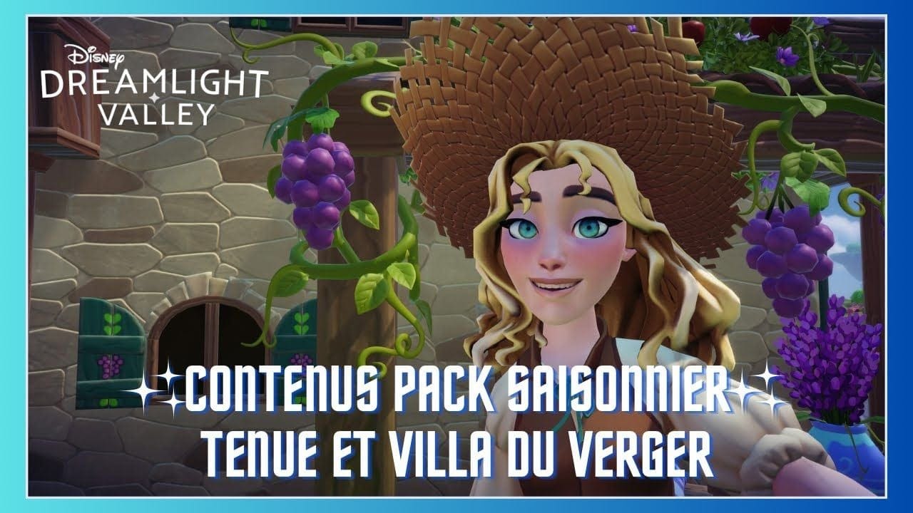 PACK SAISONNIER TENUE ET VILLA DU VERGER : ça vaut le coup ou pas? ✨🏰🍎