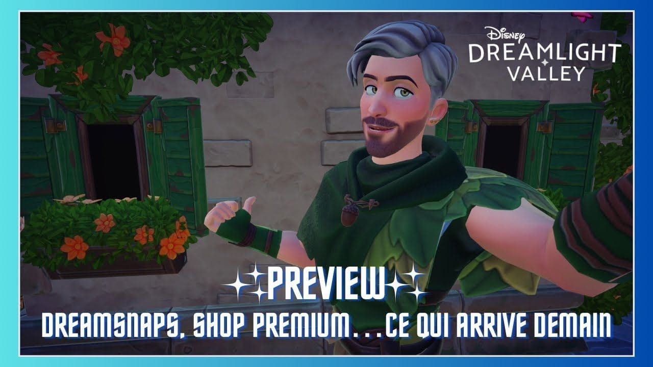 PREVIEW DU 27 AOUT ➡️ SHOP PREMIUM, THEME DREAMSNAPS, CE QUI ARRIVE DEMAIN DANS LE JEU ✨🏰💐