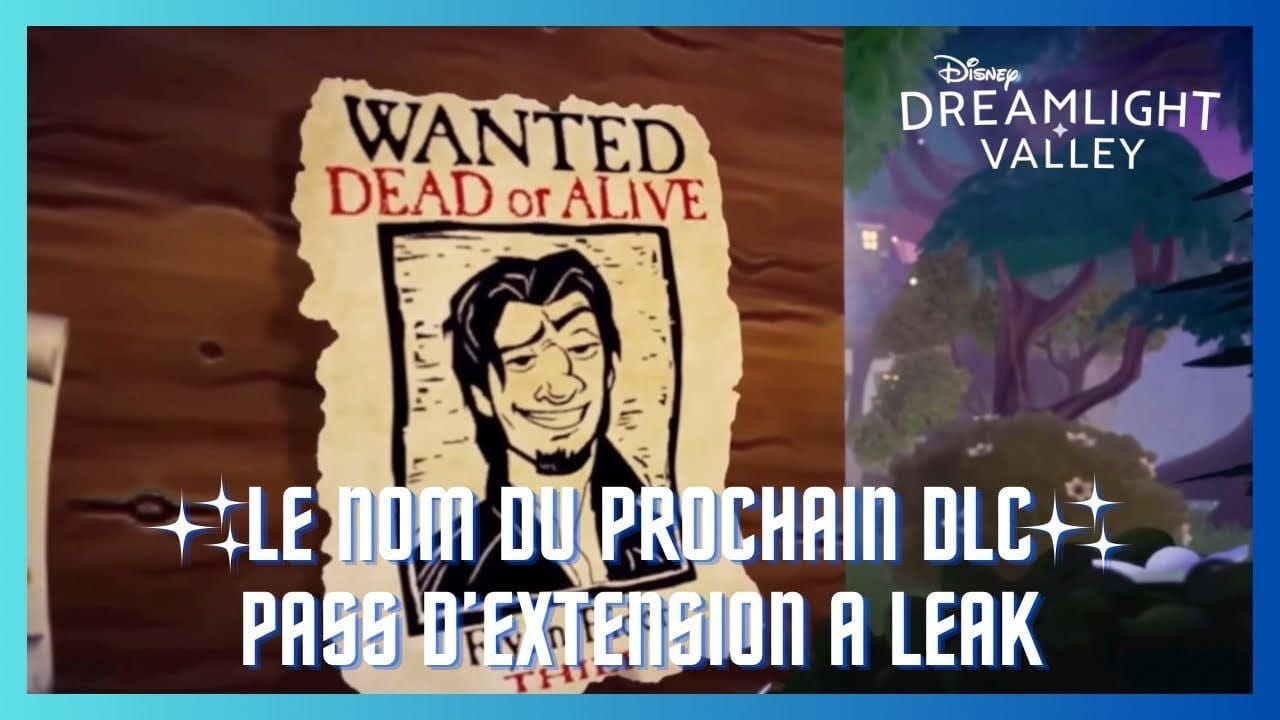 LE NOM DU PROCHAIN DLC A LEAK !?! ✨🏰🐎