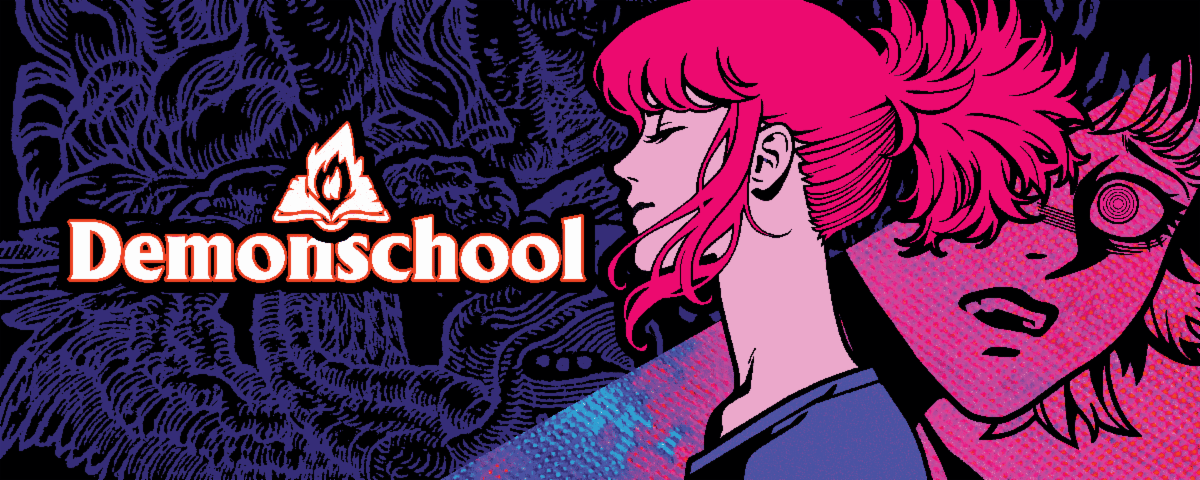 GEEKNPLAY - Demonschool - Le jeu est reporté au 19 novembre 2025 !