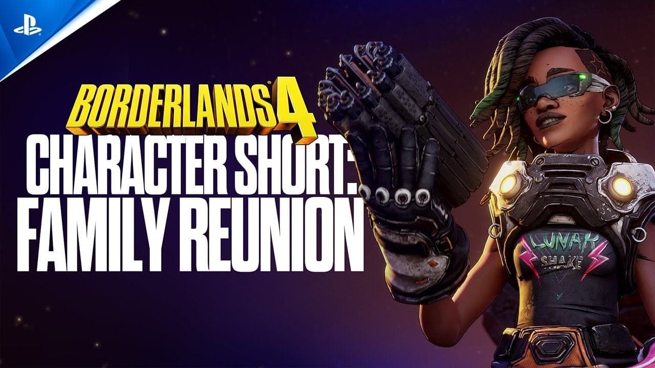 Borderlands 4 - Harlowe (Family Reunion) Character Short | PS5 Games
