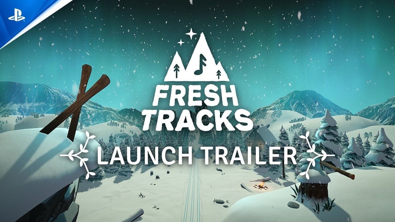 Fresh Tracks - Launch Trailer | PS5 Games