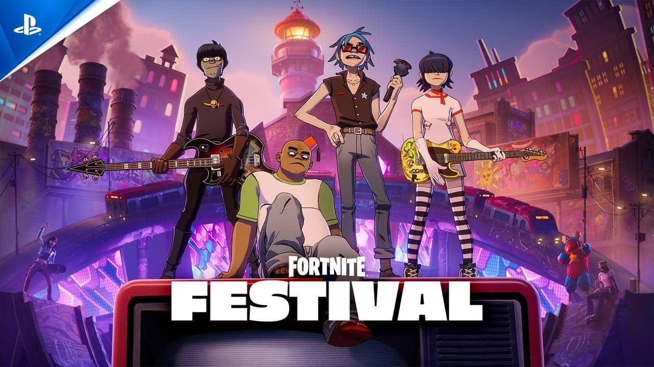 Fortnite x Gorillaz - Official Trailer | PS5 & PS4 Games