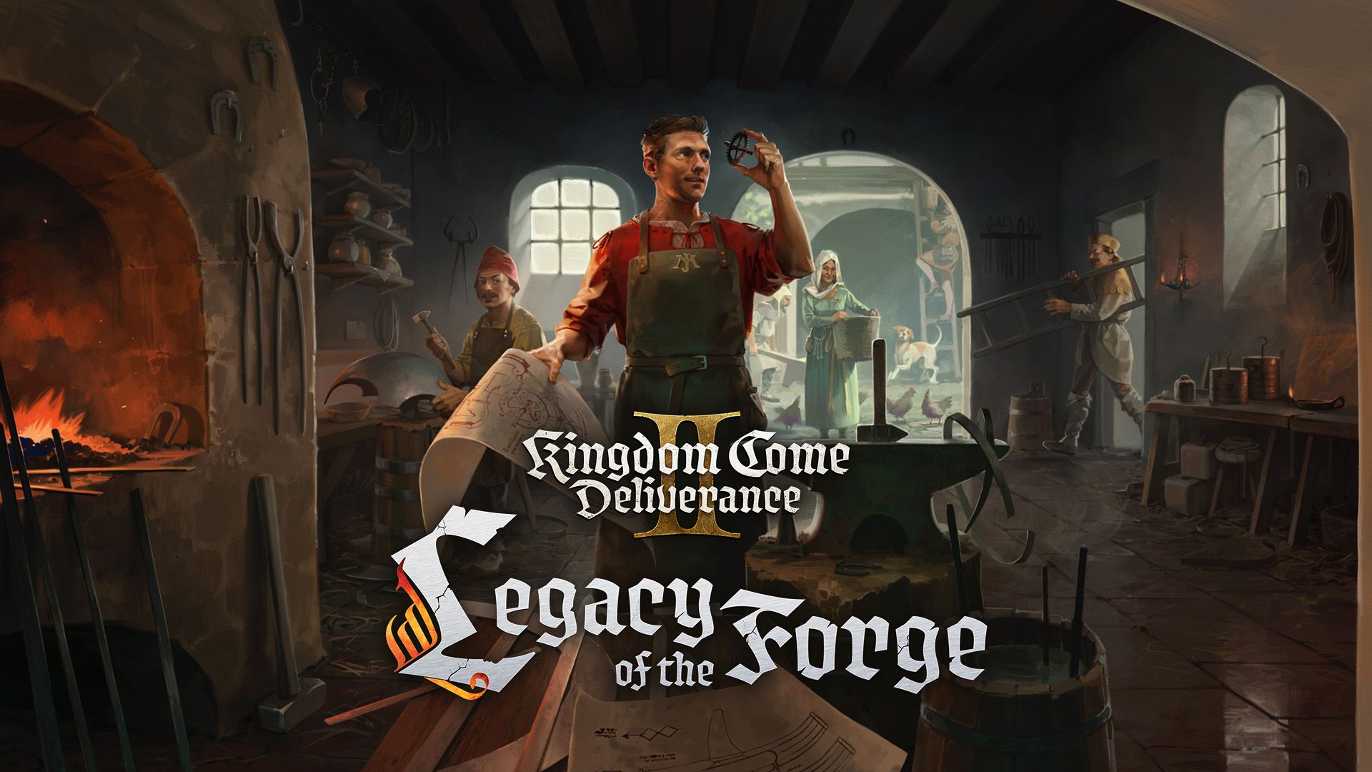 Henry reprend le marteau dans le nouveau DLC de Kingdom Come: Deliverance II | News  - PSthc.fr