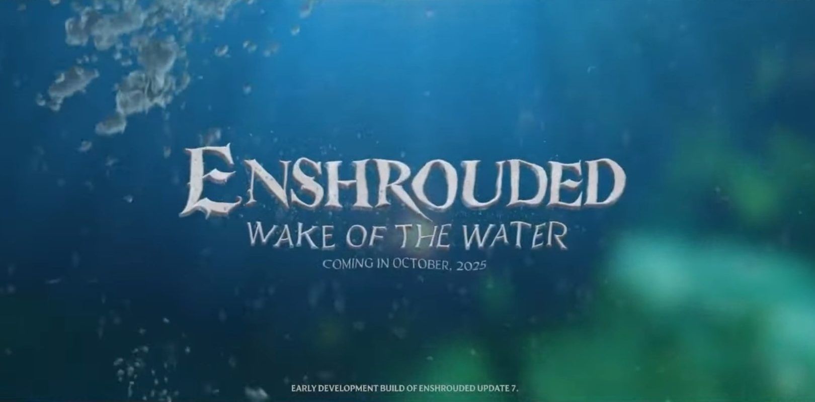 Enshrouded plonge dans l’eau : bienvenue dans Wake of the Water | News  - PSthc.fr