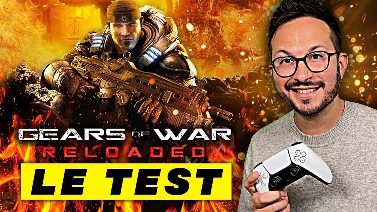 GEARS of WAR RELOADED : le TEST 😮 Toujours aussi CULTE sur PS5 ? Avis + Gameplay 4K60