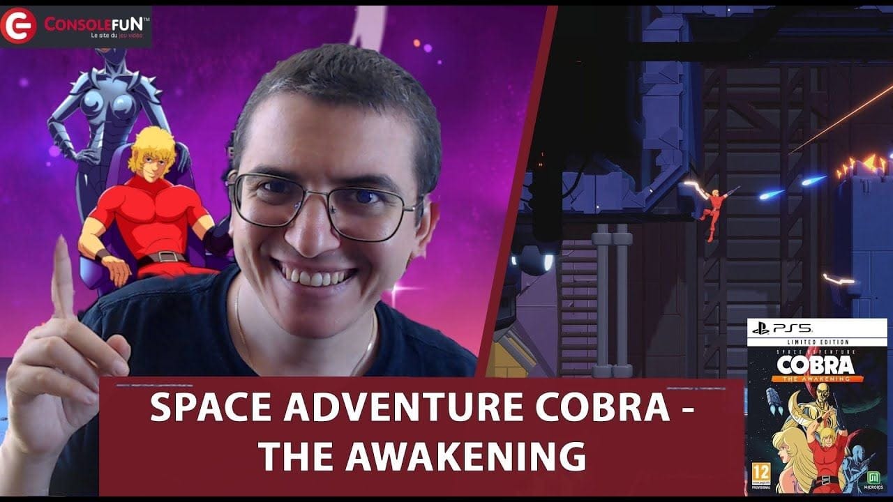 🚀 [TEST LIVE] Space Adventure Cobra: The Awakening – Nostalgie animée & action spatiale !