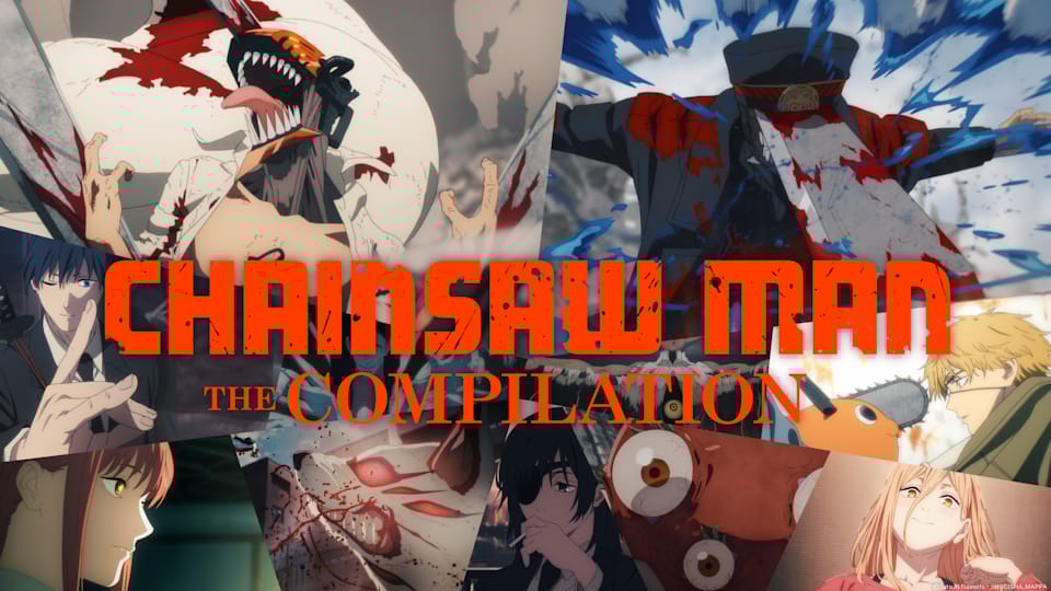 GEEKNPLAY - Chainsaw Man - Deux films récapitulatifs débarquent sur Crunchyroll en septembre