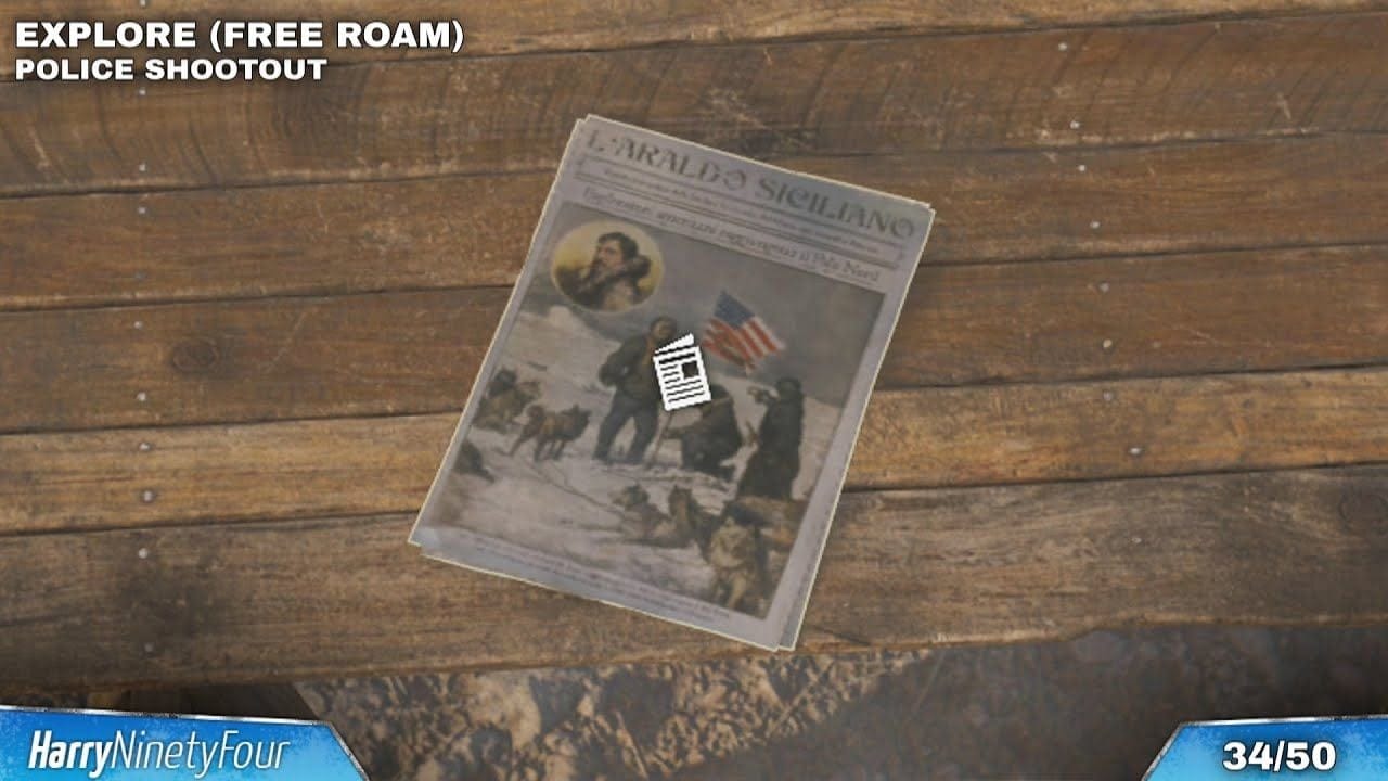 Mafia The Old Country - All Newspapers Locations Guide (The Collector)