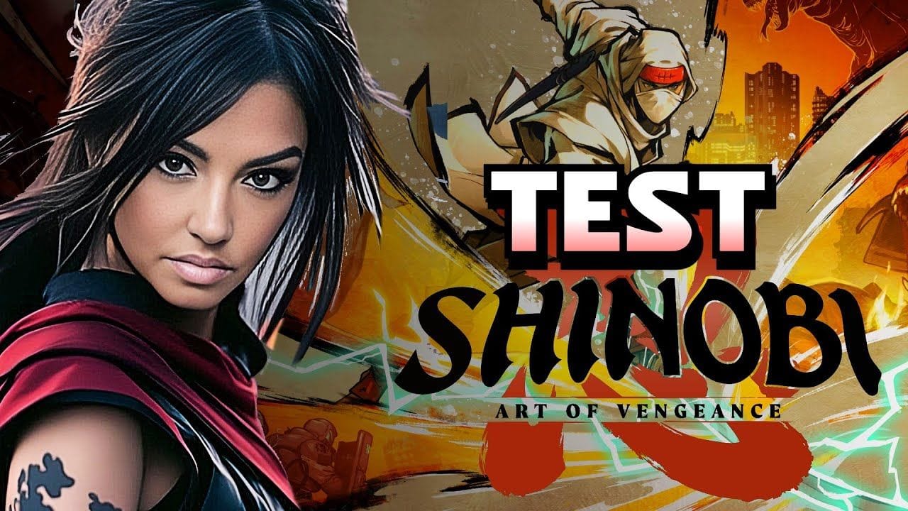 SHINOBI ART OF VENGEANCE : UNE DINGUERIE ABSOLUE 🔥 TEST PS5 PRO