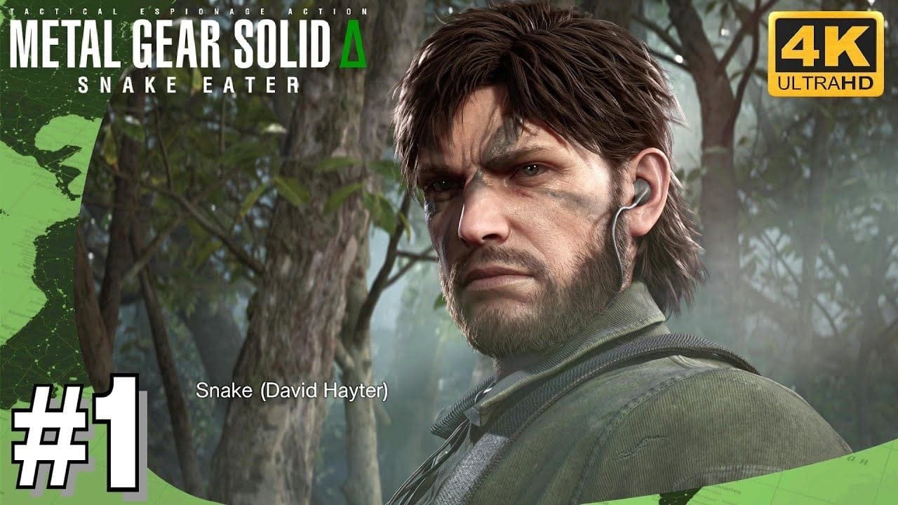 METAL GEAR SOLID DELTA SNAKE EATER - DÉCOUVERTE  MISSION VERTUEUSE #1 4K Ultra RTX 5090