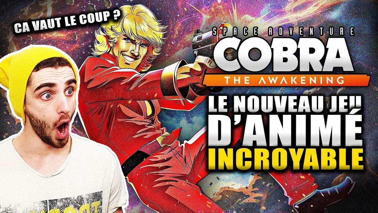 [Découverte] Space Adventure Cobra - The Awakening ! 12 Chose à SAVOIR (Nouveau Jeu de l'Animé !)