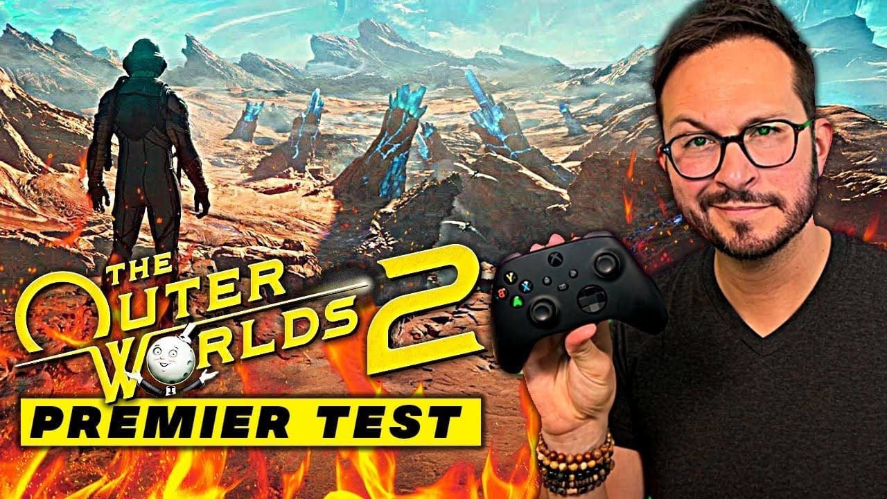 J'ai testé OUTER WORLDS 2 🌟 Plus fort que Starfield ? PREMIER TEST 4K60
