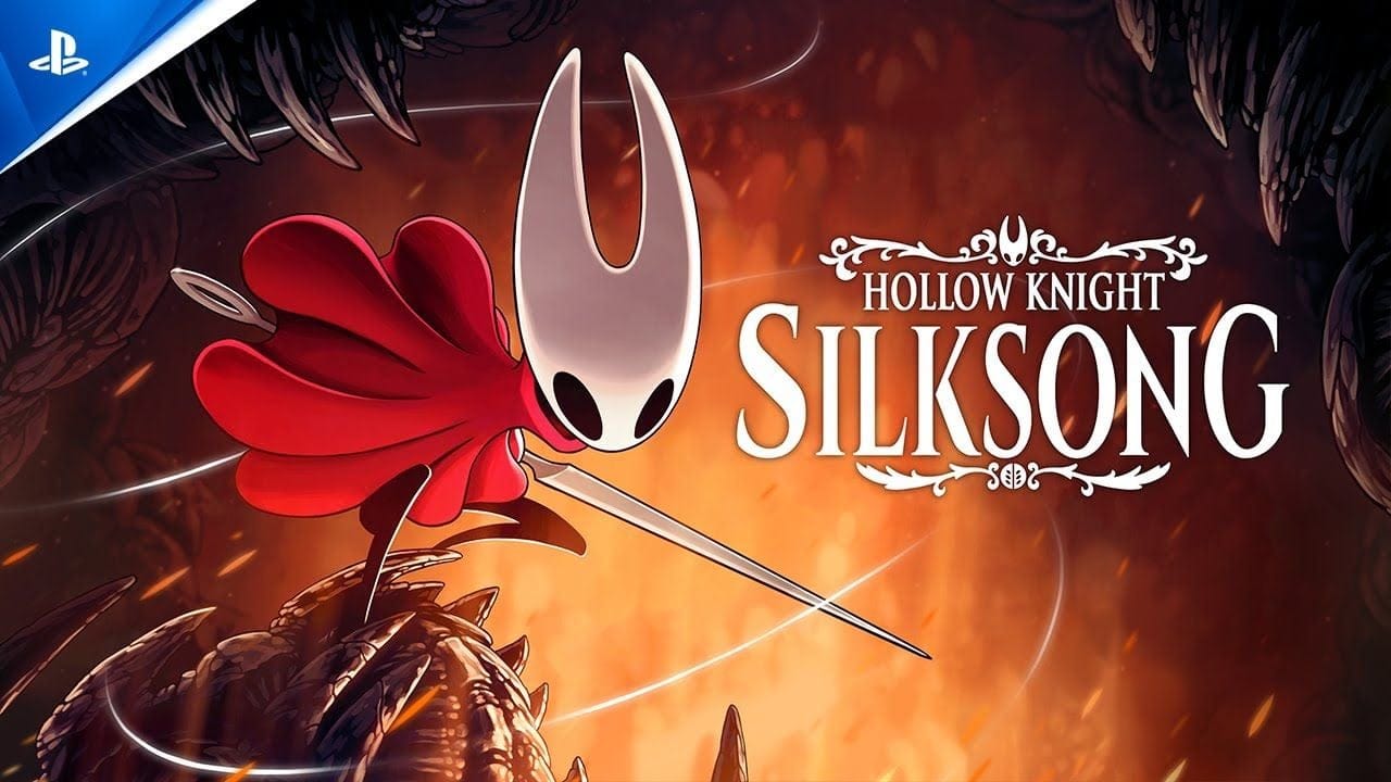 Hollow Knight: Silksong - Release Trailer | PS5 & PS4 Games
