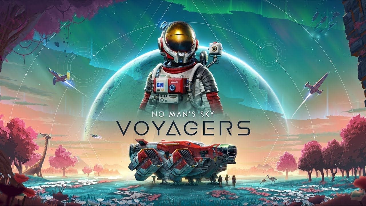 No Man's Sky continue de recevoir des fonctionnalités avec sa nouvelle mise à jour Voyagers, disponible dès maintenant