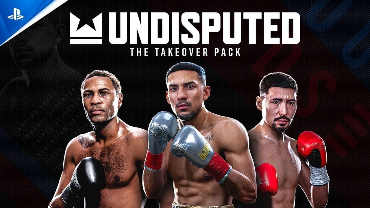Undisputed - Takeover DLC Out Now | PS5 Games